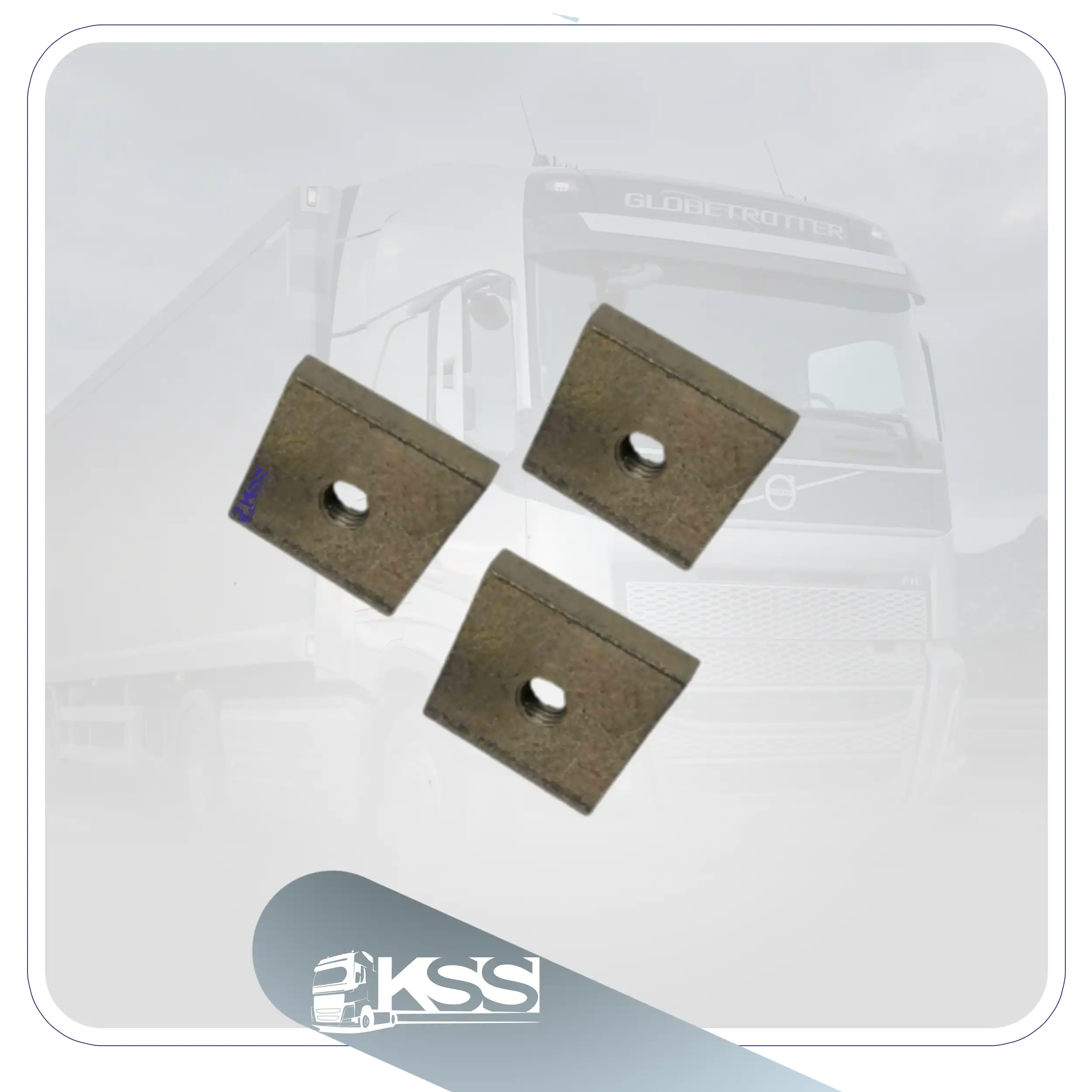 21235678-مهره خشابی کایت بغل باک FH500اصلی